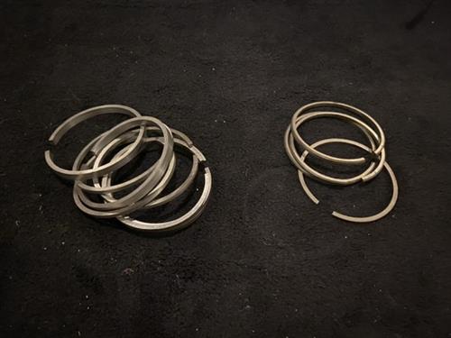 Piston ring set 61.20 1A