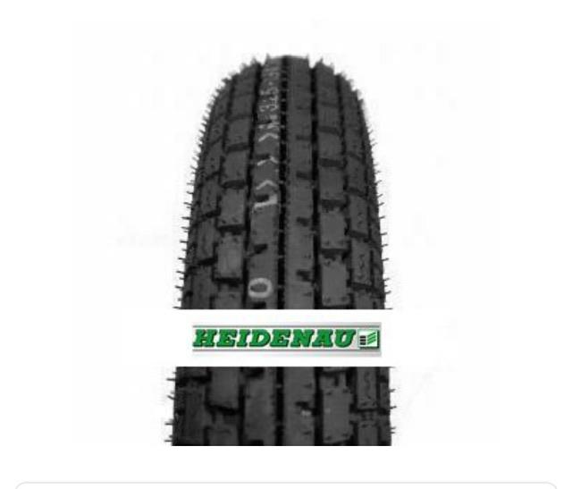 Tires 3.50-19 Avon rear tires